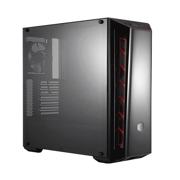 Vỏ Case Máy Tính - Cooler Master MasterBox MB520 TG RED Trim