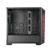 Vỏ Case Máy Tính - Cooler Master MasterBox MB520 TG RED Trim