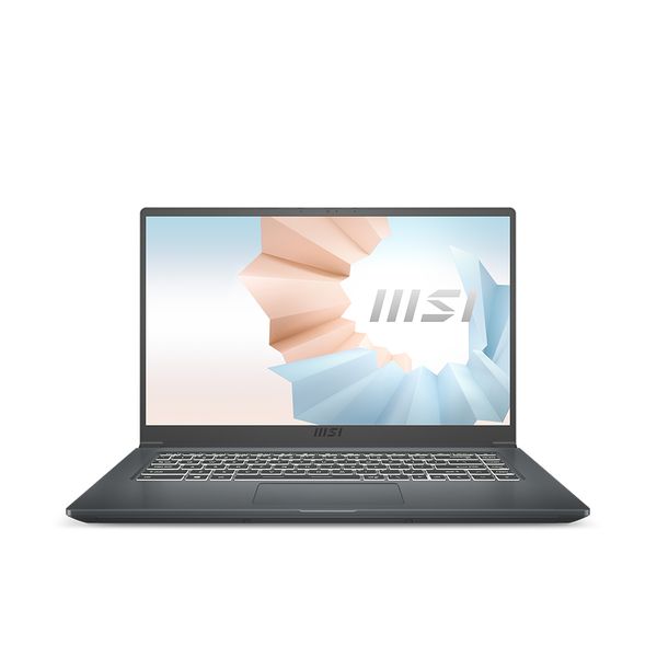 Máy Tính Xách Tay - Laptop MSI Modern 15 A11M-1024VN | i5-1155G7 | 8GB RAM | 512GB SSD | 15.6