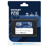 SSD Patriot P210 Sata 3 | 512GB | 1TB