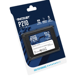 SSD Patriot P210 Sata 3 | 512GB | 1TB