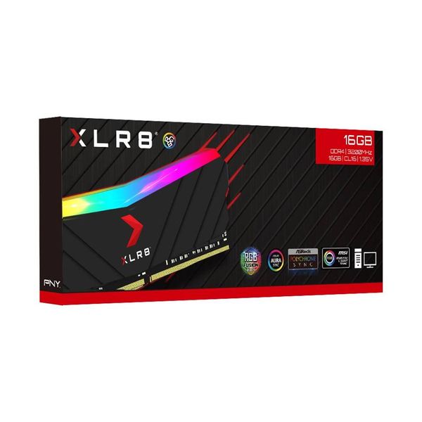 Ram PC- PNY XLR8 RGB 16GB DDR4 3200Mhz