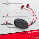 Tai Nghe Chơi Game Có Dây - HyperX Cloud Earbuds