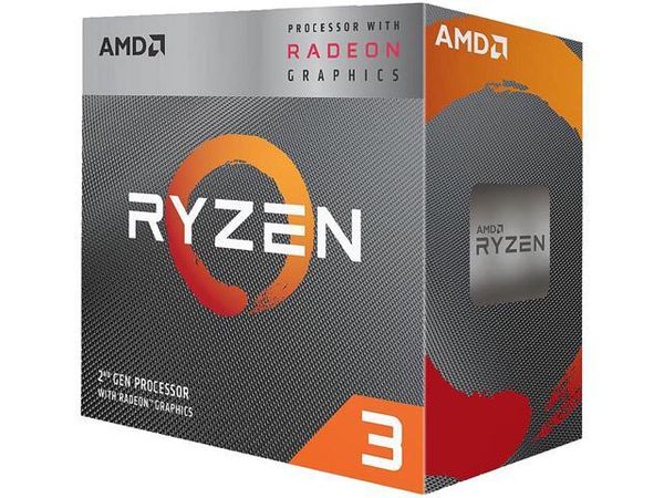 CPU AMD Ryzen 3 3200G /6MB /3.6GHz /4 nhân 4 luồng