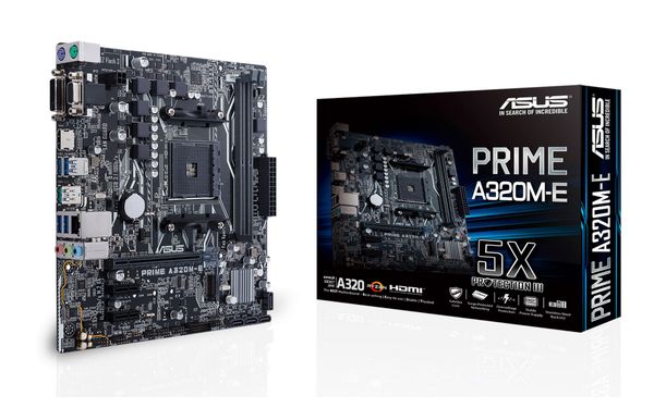 Mainboard - ASUS Prime A320M - E