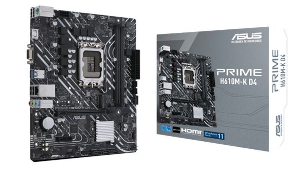 Mainboard - PRIME H610M-K D4