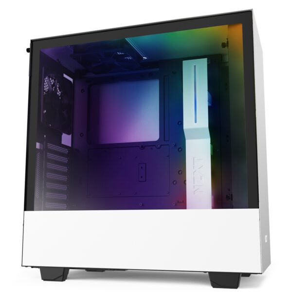 Vỏ Case Máy Tính - máy tính NZXT H510i Matte White