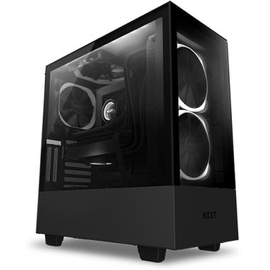 Vỏ Case Máy Tính - máy tính NZXT H510i Matte Black