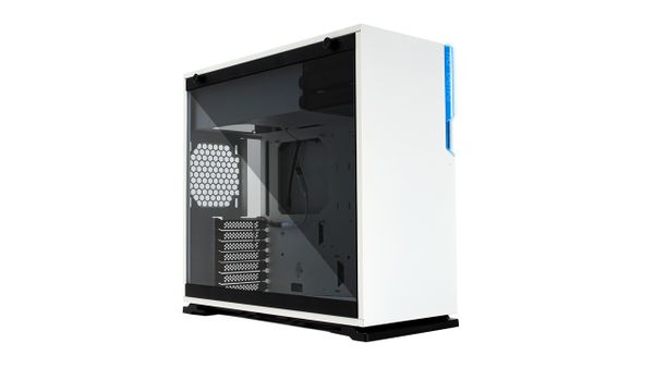 Vỏ Case Máy Tính - InWin 101C White RGB - Full Side Tempered Glass ( Mid Tower )