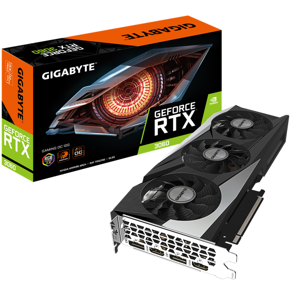 Card Màn Hình GIGABYTE GeForce RTX 3060 GAMING OC 12G