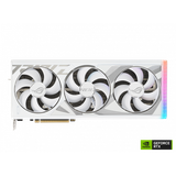 Card Màn Hình - VGA ASUS ROG Strix RTX 4080 OC White Edition 16GB GDDR6X