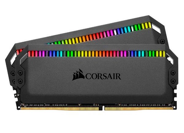 Ram Máy Tính Corsair Dominator Platinum RGB (16G DDR4 2x8G 3200 )