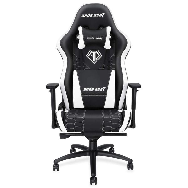 Ghế Chơi Game - Anda Seat Spirit King V2 - Black White