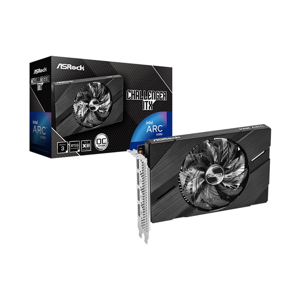 Card Màn Hình Máy Tính - VGA Asrock Arc A360 6GB OC GDDR6