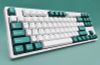 Bàn Phím Cơ Không Dây - FL-ESPORT F11G Pro Aqua Green | USB | 2.4Ghz | BT