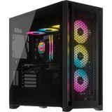 Vỏ Case Máy Tính - Corsair 5000D RGB Airflow - Black - True White