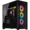 Vỏ Case Máy Tính - Corsair 5000D RGB Airflow - Black - True White