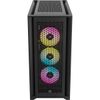 Vỏ Case Máy Tính - Corsair 5000D RGB Airflow - Black - True White