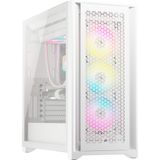 Vỏ Case Máy Tính - Corsair 5000D RGB Airflow - Black - True White