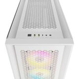 Vỏ Case Máy Tính - Corsair 5000D RGB Airflow - Black - True White