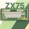 Bàn Phím Không Dây - IQUNIX ZX75 Camping (3 Mode, 2.4Ghz, Bluetooth, USB-C)