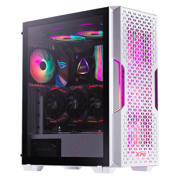 Case Adata XPG STARKER AIR ( Black / White )