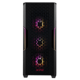 Case Adata XPG STARKER AIR ( Black / White )