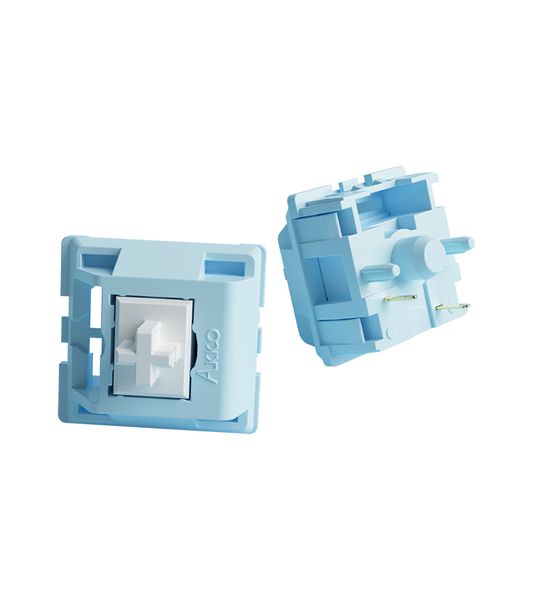 Switch Bàn Phím - AKKO CS Switch – Snow Blue Grey ( 45 switch / 5 pin )