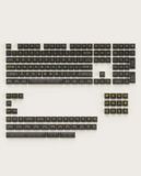 AKKO Keycap Set – Black (PC / ASA-Clear profile / 155 nút)