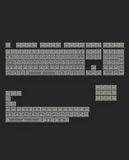 AKKO Keycap set – Clear ( PC / ASA-Clear profile / 155 nút )