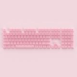 AKKO Keycap Set – Pink (PC / ASA-Clear profile / 155 nút )