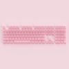 AKKO Keycap Set – Pink (PC / ASA-Clear profile / 155 nút )