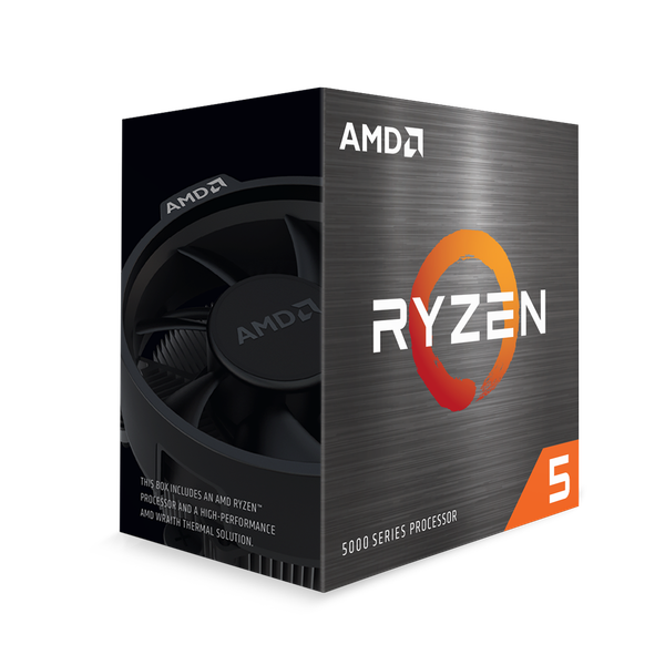 CPU AMD Ryzen 5 5500 / 3.6GHz Boost 4.2GHz / 6 nhân 12 luồng / 16MB / AM4