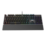 Bàn Phím Chơi Game Có Dây - AOC GK500 RGB | Otemu Blue Switch | USB