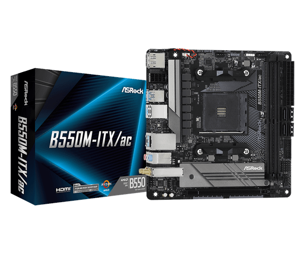 Mainboard Asrock B550M-ITX/ac