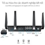 Router - Bộ Định Tuyến ASUS BRT-AC828 AC2600 MU-MIMO, 2 cổng WAN VPN