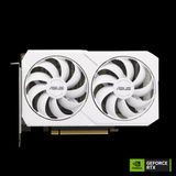 Card Màn Hình - VGA ASUS Dual GeForce RTX 3060 White O8G GDDR6