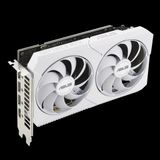 Card Màn Hình - VGA ASUS Dual GeForce RTX 3060 White O8G GDDR6