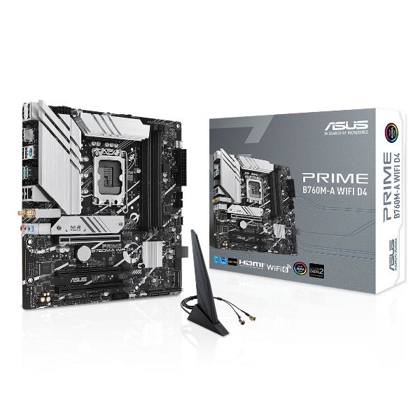 Bo Mạch Chủ - Mainboard Asus PRIME B760M-A WIFI - DDR4