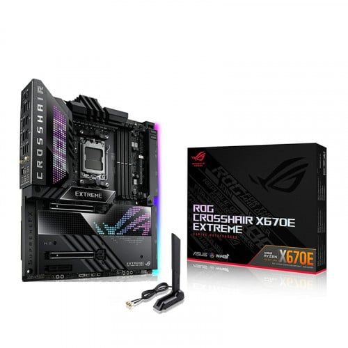 Bo Mạch Chủ - Mainboard Asus ROG CROSSHAIR X670E EXTREME (Socket AM5)