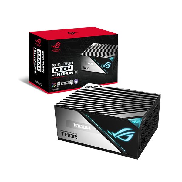 Nguồn Máy Tính - ASUS Rog Thor 1000P2 / 80 Plus Platinum / Full Modular / 1000W