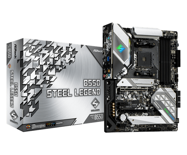 Mainboard Asrock B550 Steel Legend