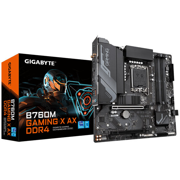 Mainboard Gigabyte - B760M GAMING X AX DDR4 (rev. 1.x)