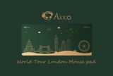 Bàn Di Chuột - Mousepad AKKO World Tour London Extended XXL