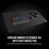 Bàn Di Chuột - Mousepad Corsair MM500 Extended 3XL