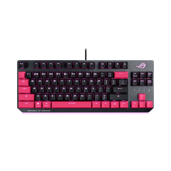 Bàn Phím Asus ROG Strix Scope TKL Electro Punk