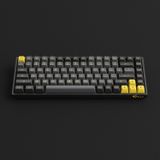 Bàn Phím Cơ Không Dây - AKKO 3084B Plus Black & Gold | BT5.0| 2.4Ghz| TypeC| Hotswap| Foam Tiêu Âm| AKKO CS Jelly Switch