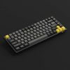 Bàn Phím Cơ Không Dây - AKKO 3084B Plus Black & Gold | BT5.0| 2.4Ghz| TypeC| Hotswap| Foam Tiêu Âm| AKKO CS Jelly Switch