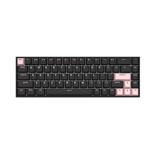 Bàn Phím Cơ Không Dây FL-Esport F12 RGB Black Olivian ( Switch Kailh: White, Red, Brown )