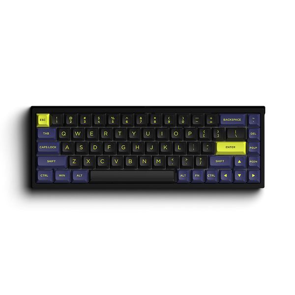 Bàn Phím Cơ Không Dây - FL-ESPORT FL680SAM Night Black| Gateron Cap Switch